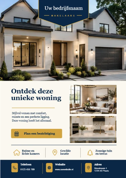 Ontdek deze unieke woning — voorkant