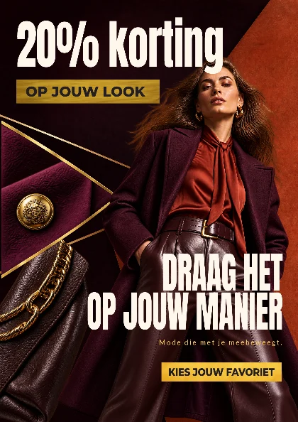 Mode winkel Lotte · voorbeeld 1 — voorkant