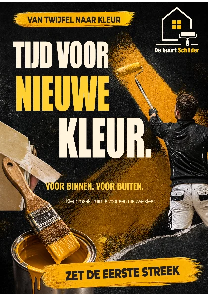 De buurt Schilder · voorbeeld 3 — voorkant