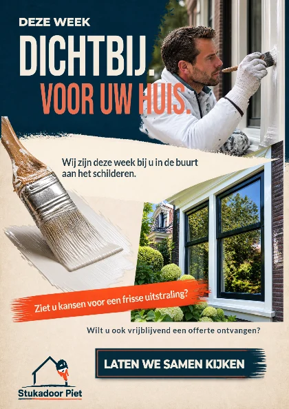 Stukadoor Piet · voorbeeld 2