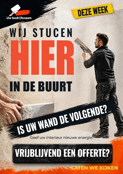 Uw bedrijfsnaam · voorbeeld 3 — voorkant